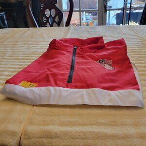 Red, WPHS, Wheeling Park High School, windbreaker